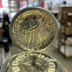 A2511-436 Molnija(モルニヤ) 旧ソビエト連邦時代　懐中時計　ジャンク品の画像