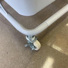 【府中市再生家具】No.342 スチールワゴンの画像