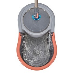 モップ 脱水機能バケツ付き セットの画像