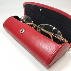 メガネケース女性用(人気の定番！千鳥格子柄ケース)￥1150➔￥1000の画像