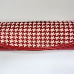 メガネケース女性用(人気の定番！千鳥格子柄ケース)￥1150➔￥1000の画像