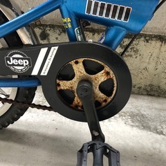 JEEP　子供用自転車　16インチ　　の画像