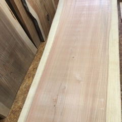 大特価 新品 一枚板ダイニングローテーブル 高さ変更可♪ 近場配送無料♪の画像