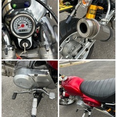 12V 88cc4速モンキー★カスタム車両★正規/AB27/HONDA★即納車可能/千葉県東金市より〜の画像