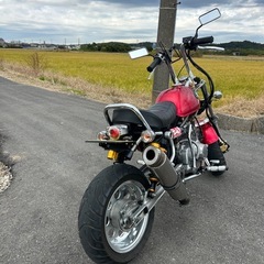 12V 88cc4速モンキー★カスタム車両★正規/AB27/HONDA★即納車可能/千葉県東金市より〜の画像