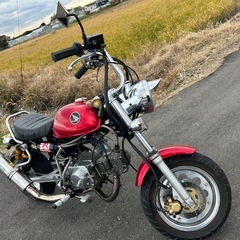 12V 88cc4速モンキー★カスタム車両★正規/AB27/HONDA★即納車可能/千葉県東金市より〜の画像