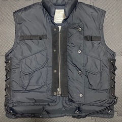 【Y00072】 HOUSTON（ヒューストン）ボディアーマーダウンベスト　Mの画像