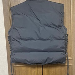 【Y00072】 HOUSTON（ヒューストン）ボディアーマーダウンベスト　Mの画像