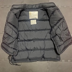 【Y00072】 HOUSTON（ヒューストン）ボディアーマーダウンベスト　Mの画像