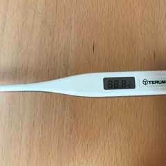 テルモ　体温計の画像