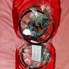 【新品同様】高性能金属製タイヤチェーン ユニカ Clack&Goの画像