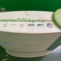 SHARP 加湿セラミックファンヒーターの画像