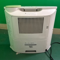 SHARP 加湿セラミックファンヒーターの画像