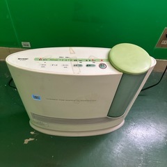 SHARP 加湿セラミックファンヒーターの画像
