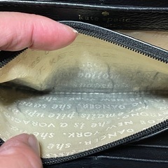 ケイト・スペード（長財布）の画像