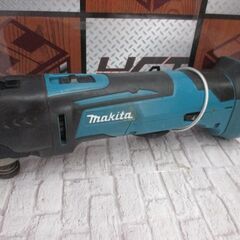マキタ makita TM51D マルチツール 中古品 ケース/刃多数 本体のみ 18V 【ハンズクラフト宜野湾店】の画像