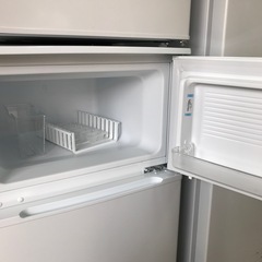 【ジャングル深井店】★冷蔵庫 ヤマダ YRZ-C09G1 2019年式 キッチン家電 家電 堺市（中区 堺区 西区 東区 南区） 和泉市 河内長野市 富田林市 松原市 狭山市 深井 【FU2928】の画像