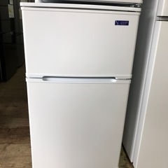 【ジャングル深井店】★冷蔵庫 ヤマダ YRZ-C09G1 2019年式 キッチン家電 家電 堺市（中区 堺区 西区 東区 南区） 和泉市 河内長野市 富田林市 松原市 狭山市 深井 【FU2928】の画像