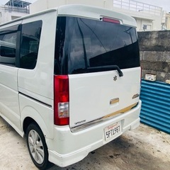 早い者勝ち❣️ 下取り車エブリィワゴン PZターボスペシャルの画像