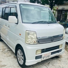 早い者勝ち❣️ 下取り車エブリィワゴン PZターボスペシャルの画像