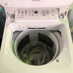 ジャングル×2和泉大型良品館 洗濯機 パナソニック NA-FA70H9 2021【R265】の画像