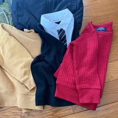 男の子95〜110cm 　冬服の画像