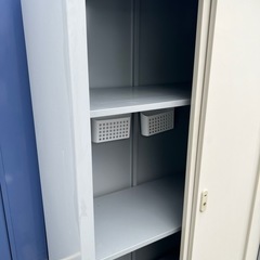 【決まりました 【物置】比較的綺麗です。。使用期間年半の画像