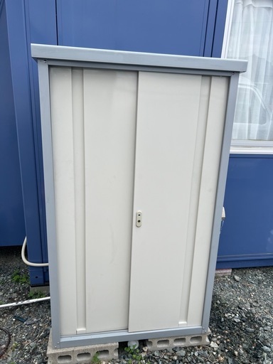 【決まりました 【物置】比較的綺麗です。。使用期間年半