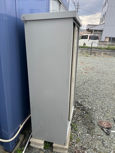 【決まりました 【物置】比較的綺麗です。。使用期間年半