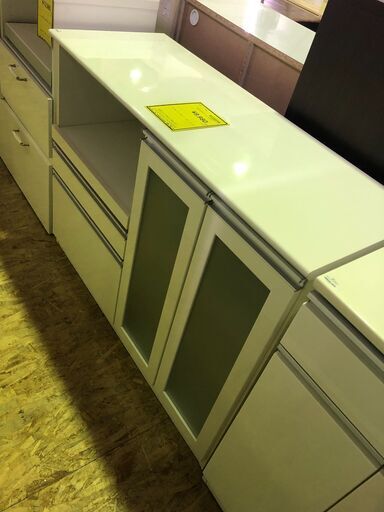 【ジャングル和泉大型良品館】 キッチンカウンター センス クラフトコガ【R268】