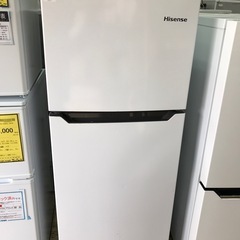 【ジャングル深井店】★冷蔵庫 ハイセンス HR-B12C 2018年式 キッチン家電 家電 堺市（中区 堺区 西区 東区 南区） 和泉市 河内長野市 富田林市 松原市 狭山市 深井 【FU2929】の画像