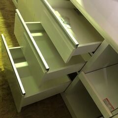 ジャングル×2和泉大型良品館 システムキッチンボード ニトリ RESUME-90【R270】の画像