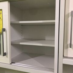 ジャングル×2和泉大型良品館 システムキッチンボード ニトリ RESUME-90【R270】の画像