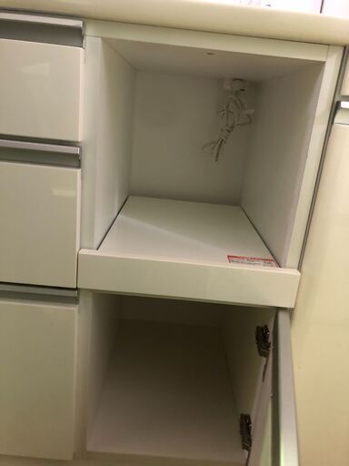 【ジャングル和泉大型良品館】 システムキッチンボード ニトリ RESUME-90【R270】
