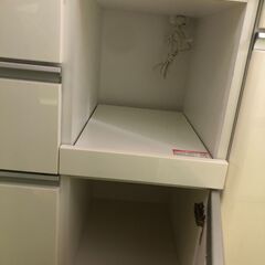 ジャングル×2和泉大型良品館 システムキッチンボード ニトリ RESUME-90【R270】の画像