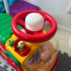 アンパンマン  車 お話中の画像