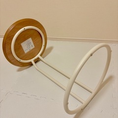 ニトリ　サイドテーブルの画像