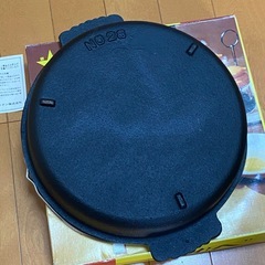 未使用　すき鍋　すき焼き　鉄鍋の画像