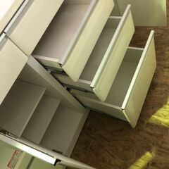 ジャングル×2和泉大型良品館 システムキッチンボード ニトリ KRISNA-120【R271】の画像