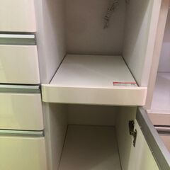 ジャングル×2和泉大型良品館 システムキッチンボード ニトリ KRISNA-120【R271】の画像