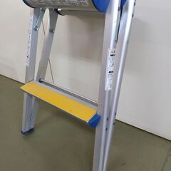 ハセガワ脚立2段　たくさんあります！1台2000円！！長谷川工業(Hasegawa) 天板幅広踏台 2段 SEW-6　倉庫　DIY 　家庭用 管理番号AN447AZの画像