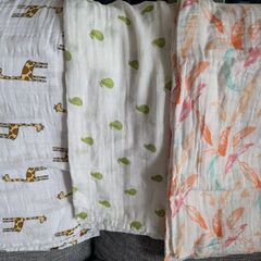 エイデンアンドアネイ　おくるみ　未使用3枚セットの画像