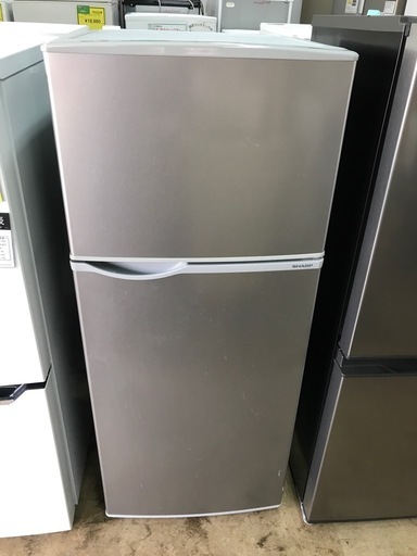 【ジャングル深井店】★冷蔵庫 シャープ SJH13E 2019年式 キッチン家電 家電 堺市（中区 堺区 西区 東区 南区） 和泉市 河内長野市 富田林市 松原市 狭山市 深井 【FU2930】