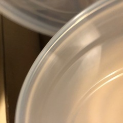 ホーローボウル型　保存容器セットの画像