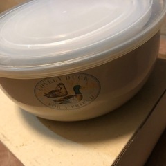 ホーローボウル型　保存容器セットの画像