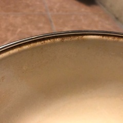 ホーローボウル型　保存容器セットの画像