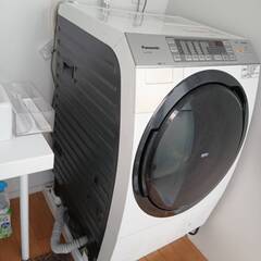 Panasonic パナソニックドラム式洗濯機　NA-VX3300L　千円の画像