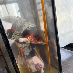 【お早めに】日本人形の画像