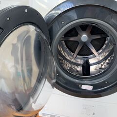 Panasonic パナソニックドラム式洗濯機　NA-VX3300L　千円の画像