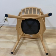 ダイニングチェア(NコレクションC-41肘付きNA/DR-BE)の画像